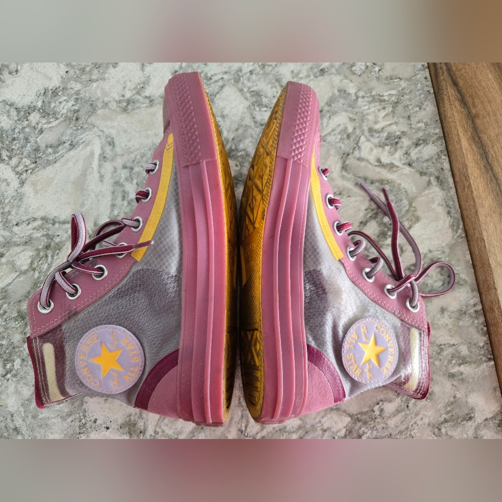 Converse Translucent Sneakers - image 6